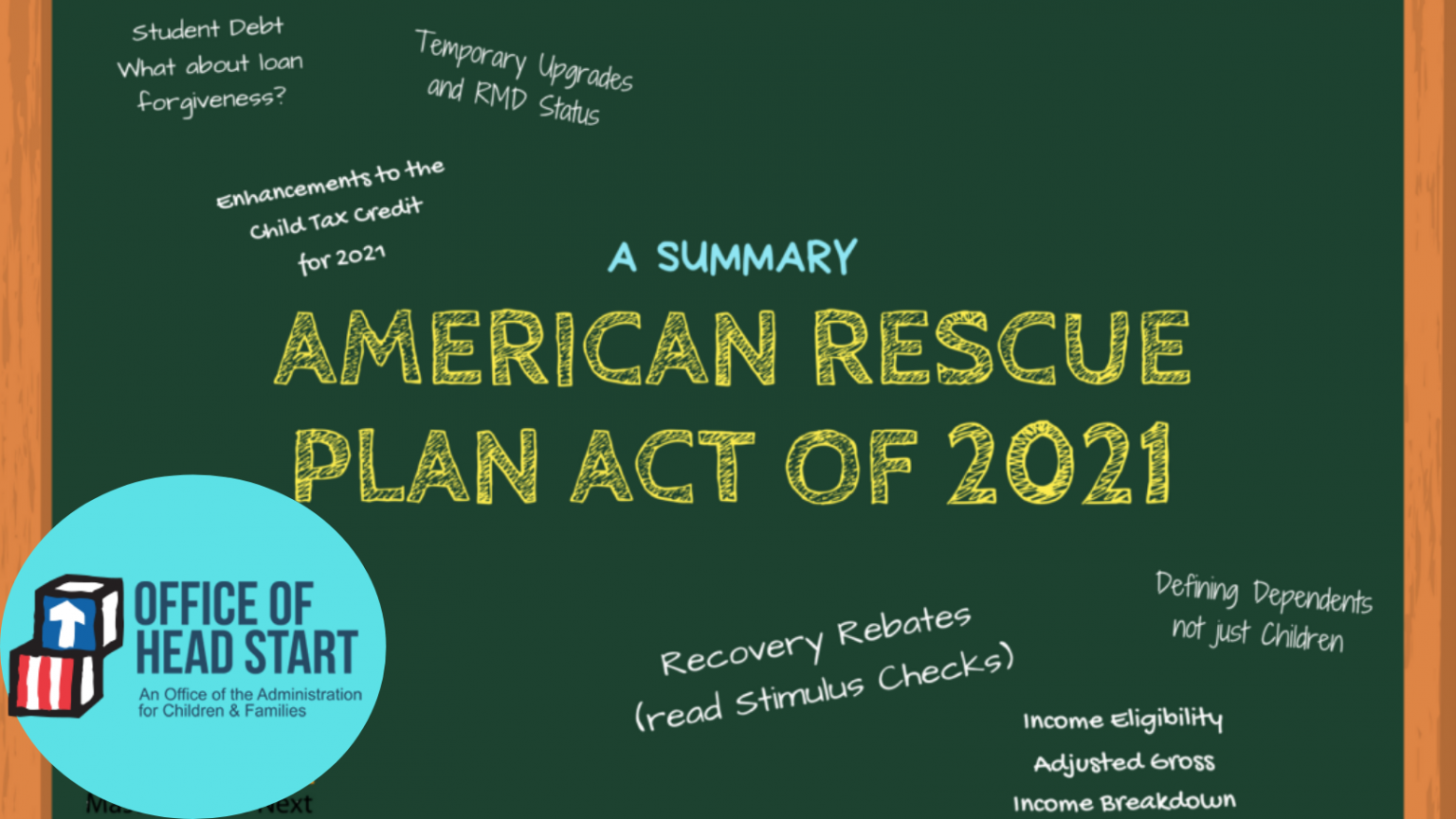 American Rescue Plan Benefits Overview