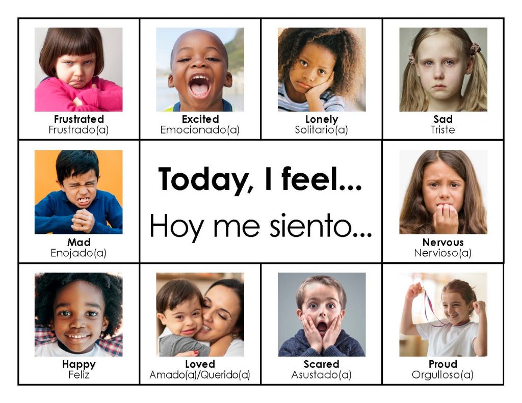 feelings and emotions for kids