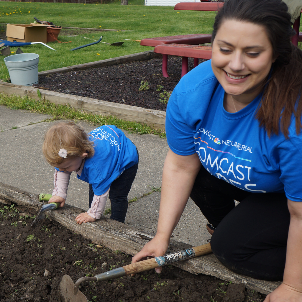 Volunteer with Starfish